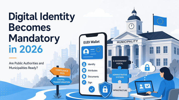 Digitale Identität wird 2026 Pflicht – sind Behörden und Kommunen bereit?